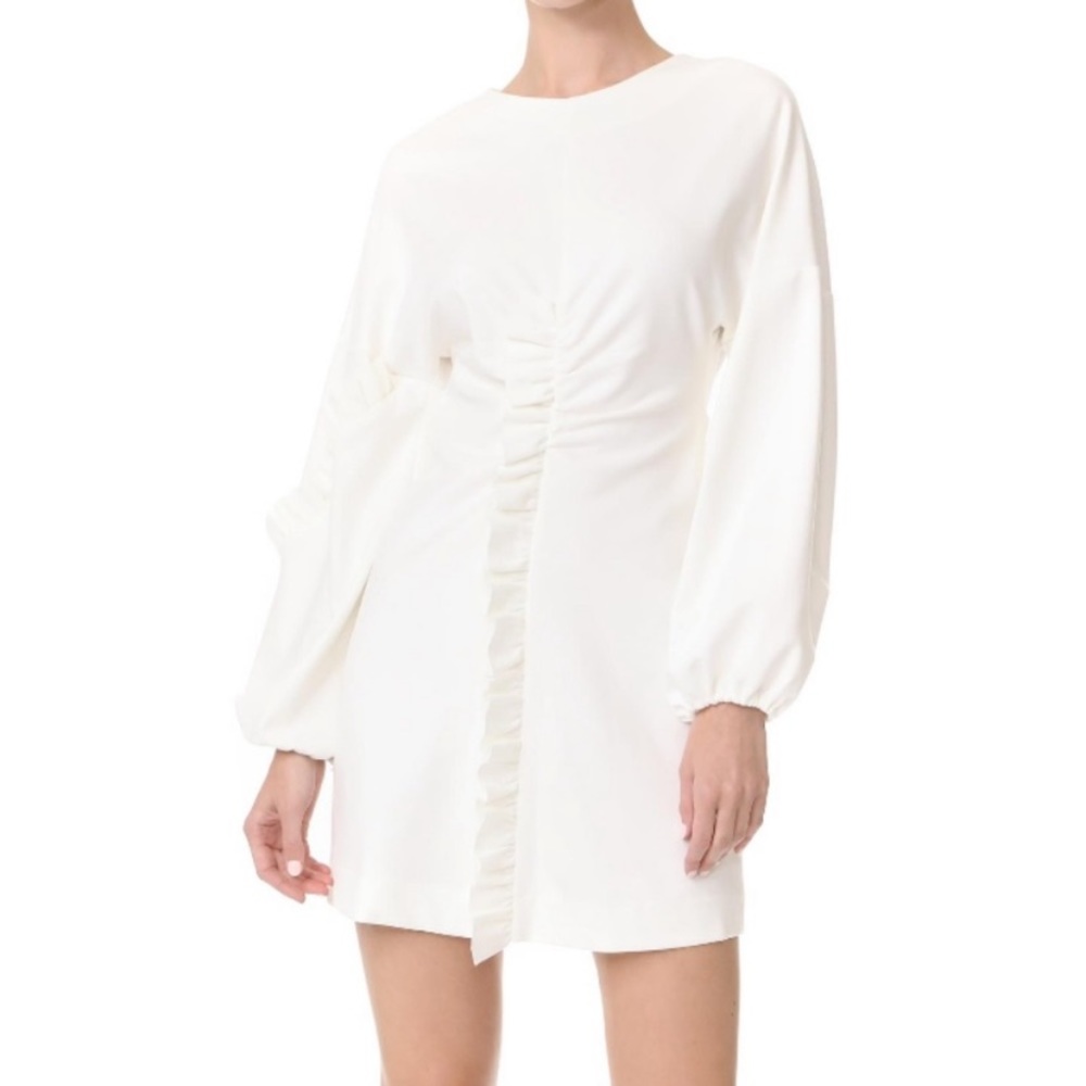 TIBI Ruffle Mini Dress Size 8